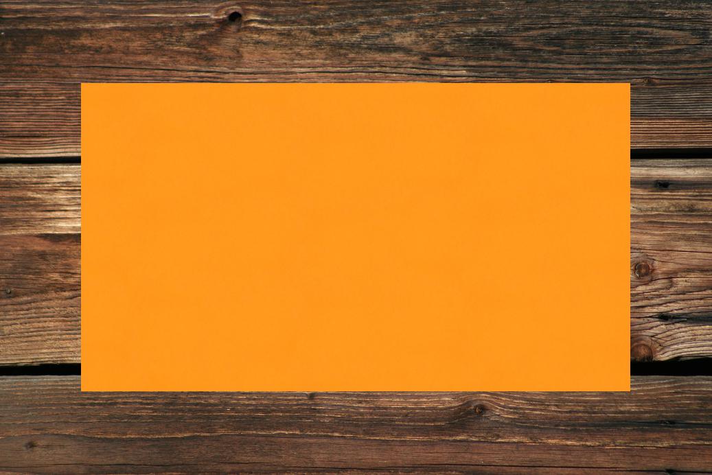 Einzelkarten 105x210 mm Goldgelb 230 g/qm